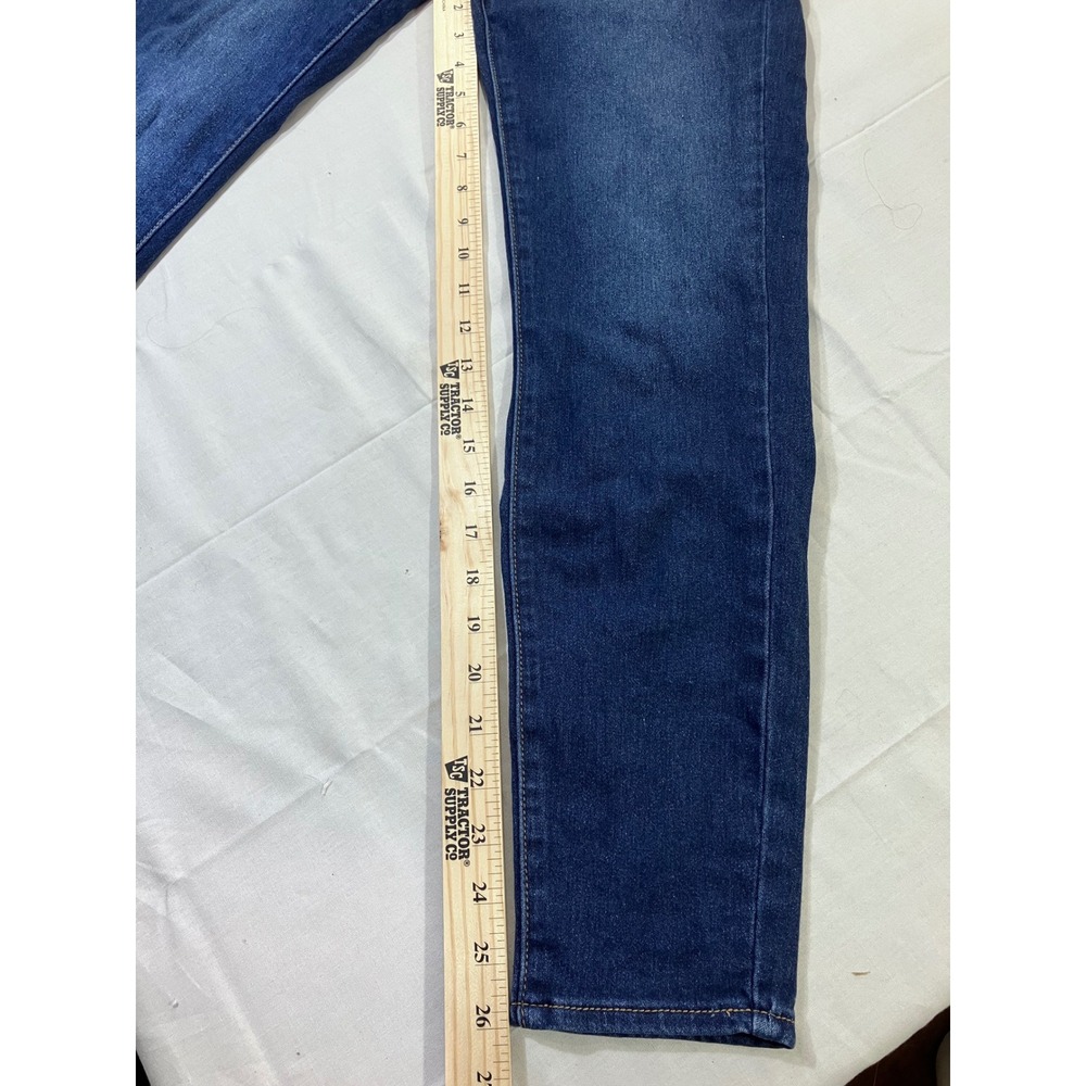 Montana Jeans Premium Denim Women's‎ Blue Wash Skinny Jeans Size 7/8 - Picture 5 of 7